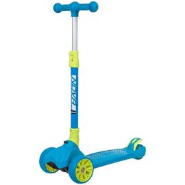 Самокат для детей Novatrack RainBow, 120*75 мм, голубой, 120PROB.RAINBOW.BL20, изображение  - НаВелосипеде.рф