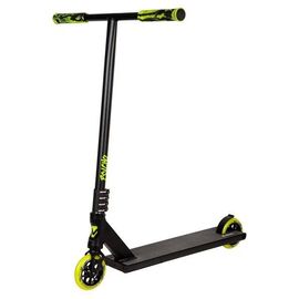 Самокат NOVATRACK PSYCHO BL, 110 мм, черный/лимонный, 110A.PSYCHO.BLM21, изображение  - НаВелосипеде.рф