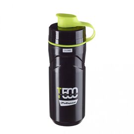 Термофляга Polisport THERMAL BOTTLE T500 500ml/650ml  BLACK/LIME GREEN, изображение  - НаВелосипеде.рф