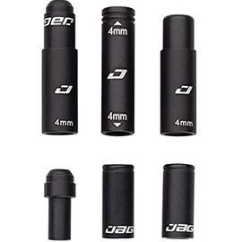 Заглушки в комплекте JAGWIRE CHA154 для 2X ELITE LINK SHIFT,18 штук, блистер, чёрные, CHA154, изображение  - НаВелосипеде.рф