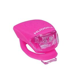Фонарик велосипедный HUDORA LED Licht Shine, на руль/шлем, pink, 85068, изображение  - НаВелосипеде.рф