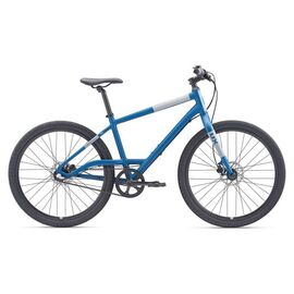 Городской велосипед Giant/Momentum iRide UX 3S 27.5" 2021, Вариант УТ-00287624: Рама: L (Рост: 175.8-190.5 см), Цвет: Denim Blue, изображение  - НаВелосипеде.рф