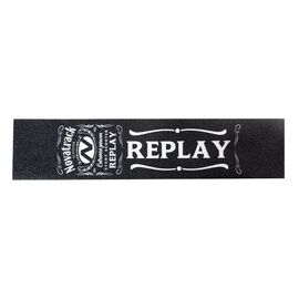 Шкурка STG для платформы трюкового самоката, 110*483 мм, черный, Х103628, изображение  - НаВелосипеде.рф