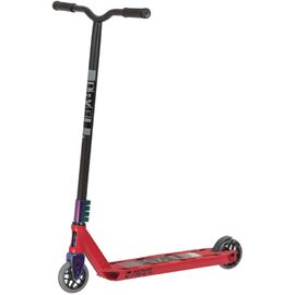 Самокат NOVATRACK PIXEL PRO BL, 110 мм, красный, 110A.PIXEL.RD20, изображение  - НаВелосипеде.рф