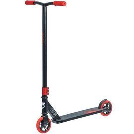 Самокат для детей NOVATRACK REPLAY BL, 120 мм, черный/красный, 120A.REPLAY.BRD20, изображение  - НаВелосипеде.рф