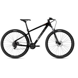 Горный велосипед GHOST Kato Base 27.5" 2021, Вариант УТ-00289117: Рама: М (Рост: 165-180 см), Цвет: черный/серый, изображение  - НаВелосипеде.рф