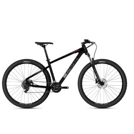 Горный велосипед GHOST Kato Base 29" 2021, Вариант УТ-00289110: Рама: М (Рост: 165-180 см), Цвет: черный/серый , изображение  - НаВелосипеде.рф