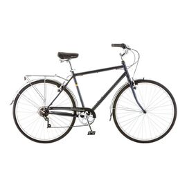 Городской велосипед SCHWINN Wayfarer 28" 2019, Вариант УТ-00289254: Рама: 18" (Рост: 168-178 см), Цвет: синий, изображение  - НаВелосипеде.рф