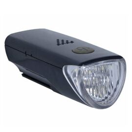 Фонарь велосипедный OXFORD Bright Beam Mini Headlight, передний, чёрный, LD722, изображение  - НаВелосипеде.рф