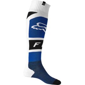 Носки велосипедные Fox Lux Fri Thin Sock, синий/белый, 28161-002-L, Вариант УТ-00289506: Размер: L, изображение  - НаВелосипеде.рф
