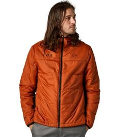 Куртка велосипедная Fox Ridgeway Jacket, оранжевая, 2021, 25939-113-L, Вариант УТ-00289504: Размер: L, изображение  - НаВелосипеде.рф