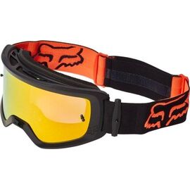 Очки велосипедные Fox Main Stray Goggle Spark, Black/Orange, 26536-016-OS, изображение  - НаВелосипеде.рф