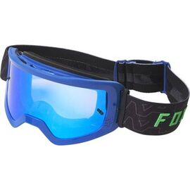 Очки велосипедные Fox Main Peril Goggle Spark, Blue, 28064-002-OS, изображение  - НаВелосипеде.рф