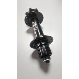 Втулка велосипедная Bitex BX211R-M10-141, задняя, BX211R-M10-141BK_ShimMS, изображение  - НаВелосипеде.рф