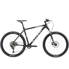 Горный велосипед Stark Armer 27.6 HD 27,5" 2021, Вариант УТ-00289711: Рама: 18" (Рост: 167-178 см), Цвет: черный/серый, изображение  - НаВелосипеде.рф
