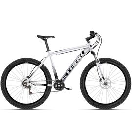 Горный велосипед Stark Indy 29.1 D 29" 2021, HD00000031, Вариант УТ-00289932: Рама: 18" (Рост: 168-178 см), Цвет: белый/черный, изображение  - НаВелосипеде.рф