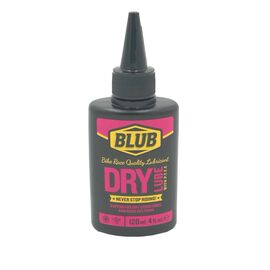 Смазка Blub Lubricant Dry, для цепи, 120 ml, blubdry120, изображение  - НаВелосипеде.рф