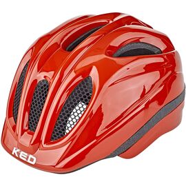 Велошлем KED Meggy II, детский, Red, 2020, Вариант УТ-00288281: Размер: M (52-58 см), изображение  - НаВелосипеде.рф
