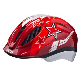 Велошлем KED Meggy II, детский, Red Stars, 2020, Вариант УТ-00288282: Размер: M (52-58 см), изображение  - НаВелосипеде.рф
