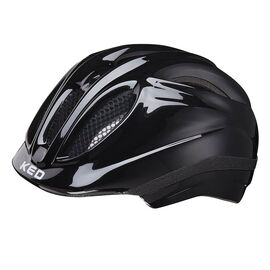 Велошлем KED Meggy II, детский, Black, 2020, Вариант УТ-00288280: Размер: M (52-58 см), изображение  - НаВелосипеде.рф