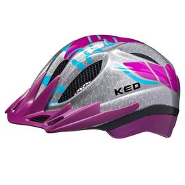 Шлем велосипедный KED Meggy II K-STAR Violet 2020, 13314145604, Вариант УТ-00288299: Размер: M (52-58 см), изображение  - НаВелосипеде.рф