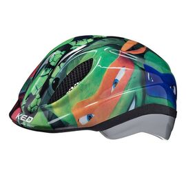 Шлем велосипедный KED Meggy II Originals Turtles 2021, 13304109123, Вариант УТ-00288322: Размер: S/M (49-55 см), изображение  - НаВелосипеде.рф