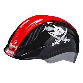 Шлем велосипедный KED Meggy II Originals Sharky Red 2021, 13304109034, Вариант УТ-00288305: Размер: M (52-58 см), изображение  - НаВелосипеде.рф