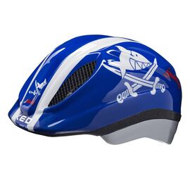 Шлем велосипедный KED Meggy II Originals Sharky Blue 2021-22, 13304109023, Вариант УТ-00288310: Размер: S (46-51 см), изображение  - НаВелосипеде.рф