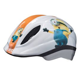 Шлем велосипедный KED Meggy II Originals Minions 2021, 13304109073, Вариант УТ-00288318: Размер: S/M (49-55 см), изображение  - НаВелосипеде.рф