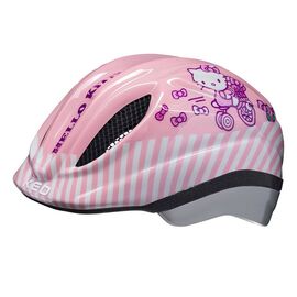 Шлем велосипедный KED Meggy II Originals Hello Kitty 2021, 13304109102, Вариант УТ-00288309: Размер: S (46-51 см), изображение  - НаВелосипеде.рф