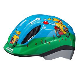 Шлем велосипедный KED Meggy II Originals Felix der Hase 2021, 13304109133, Вариант УТ-00288314: Размер: S/M (49-55 см), изображение  - НаВелосипеде.рф