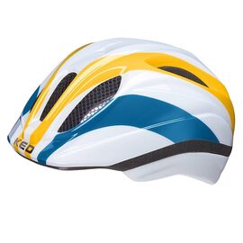 Велошлем KED Meggy II Trend, детский, Rainbow Retro Yellow, 2021, Вариант УТ-00288324: Размер: M (52-58 см), изображение  - НаВелосипеде.рф