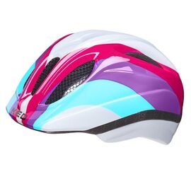 Велошлем KED Meggy II Trend, детский, Rainbow Rave, 2021, Вариант УТ-00288325: Размер: SM (49-55 см), изображение  - НаВелосипеде.рф