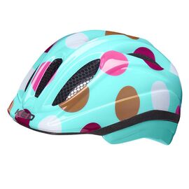 Велошлем KED Meggy II Trend, детский, Dots Retro, 2021, Вариант УТ-00288329: Размер: SM (49-55 см), изображение  - НаВелосипеде.рф