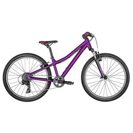 Подростковый велосипед Bergamont Revox Girl 24" 2021, Вариант УТ-00288333: Рама: 31 (Рост: 130-145 см), Цвет: фиолетовый, изображение  - НаВелосипеде.рф