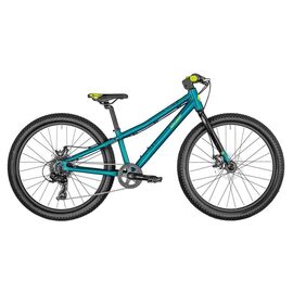 Подростковый велосипед Bergamont Revox Lite Girl 24" 2021, Вариант УТ-00288335: Рама: 31 (Рост: 130-145 см), Цвет: бирюзовый, изображение  - НаВелосипеде.рф