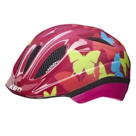 Велошлем KED Meggy II Trend, детский, Butterfly Bordeaux, 2021, Вариант УТ-00288457: Размер: M (52-58 см), изображение  - НаВелосипеде.рф