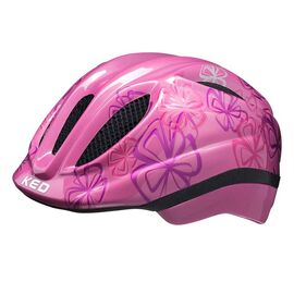 Велошлем KED Meggy II Trend, детский, Pink Flower, 2021, Вариант УТ-00288464: Размер: M (52-58 см), изображение  - НаВелосипеде.рф