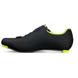 Велотуфли Fizik TEMPO OVERCURVE R5, черный/желтый fluo, TPR5OCMI2, Вариант УТ-00288467: Размер: 38, изображение  - НаВелосипеде.рф