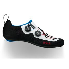 Велотуфли Fizik TRANSIRO INFINITO R1 KNIT, белый/черный, TRR1INKN1, Вариант УТ-00288469: Размер: 40, изображение  - НаВелосипеде.рф