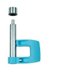 Рычаг фиксации рамы Tacx Frame fixation lever, light blue, S0002, изображение  - НаВелосипеде.рф