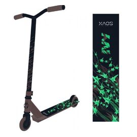 Самокат трюковый XAOS Ivy, 100 мм, Brown, УТ-00018548, изображение  - НаВелосипеде.рф