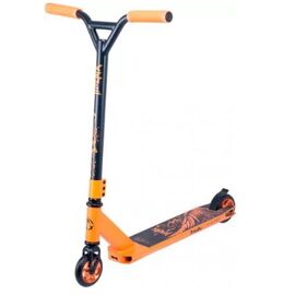 Самокат трюковый XAOS Phoenix, 100 мм, Orange, УТ-00018556, изображение  - НаВелосипеде.рф