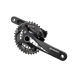 Система шатунов Prowheel MPL-501-TT-120, 2x10 скоростей, 24-38T, 175 мм, FatBike, черная, MPL-501-TT-120, изображение  - НаВелосипеде.рф