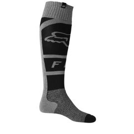 Носки велосипедные Fox Lux Fri Thin Sock, черный/серый, 28161-001-M, Вариант УТ-00289510: Размер: M, изображение  - НаВелосипеде.рф