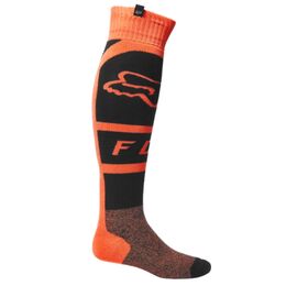 Носки велосипедные Fox Lux Fri Thin Sock, оранжевый/черный, 28161-824-S, Вариант УТ-00289509: Размер: S, изображение  - НаВелосипеде.рф