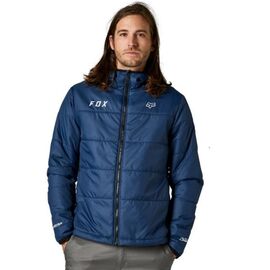 Куртка велосипедная Fox Ridgeway Jacket, синяя, 25939-203-M, Вариант УТ-00289505: Размер: M, изображение  - НаВелосипеде.рф