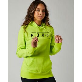 Толстовка женская велосипедная Fox Pinnacle Po Fleece, желтая, Вариант УТ-00289521: Размер: M, изображение  - НаВелосипеде.рф