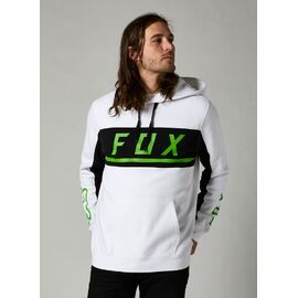 Толстовка велосипедная Fox Merz Pullover Fleece, белый, Вариант УТ-00289515: Размер: L, изображение  - НаВелосипеде.рф