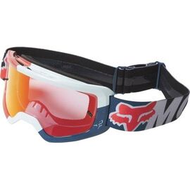 Очки велосипедные Fox Main Trice Goggle Spark, Grey/Orange, 26745-230-OS, изображение  - НаВелосипеде.рф